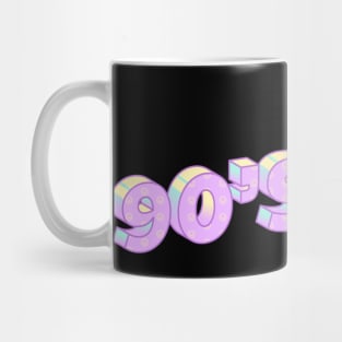I’m a 90’s kid! Mug